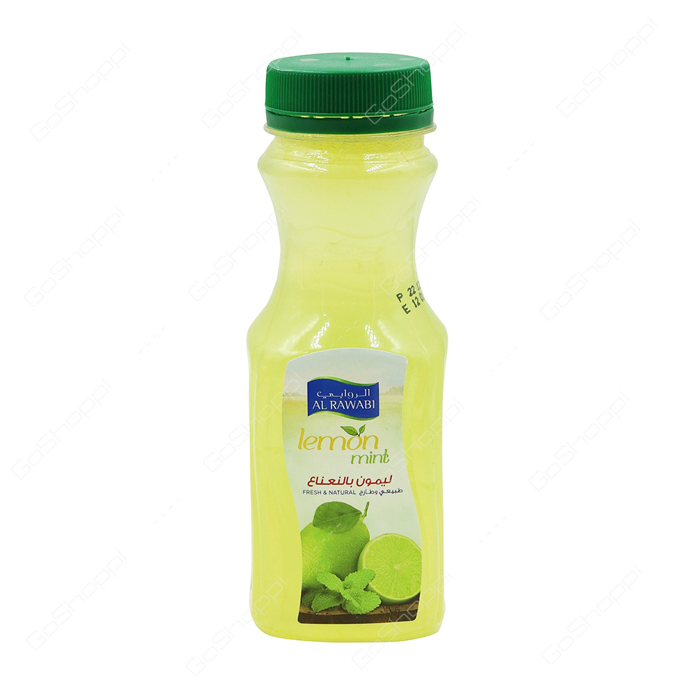 Al Rawabi Lemon Mint Juice 200 ml Buy Online