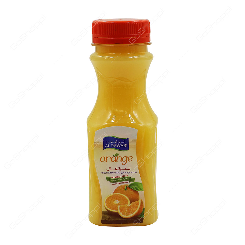 Al Rawabi Orange Juice 200 ml Buy Online