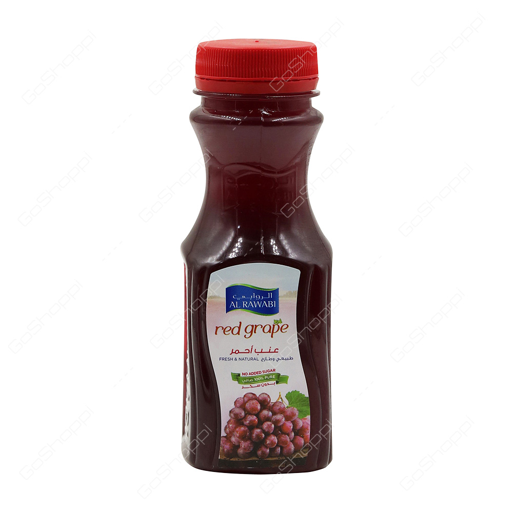 Al Rawabi Red Grape Juice 200 ml Buy Online