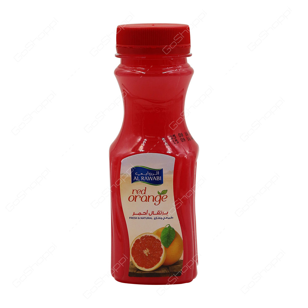 Al Rawabi Red Orange Juice 200 ml