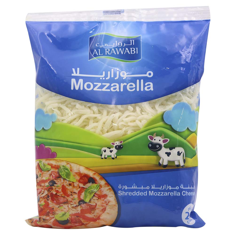 Al Rawabi Shredded Mozzarella Cheese 200g