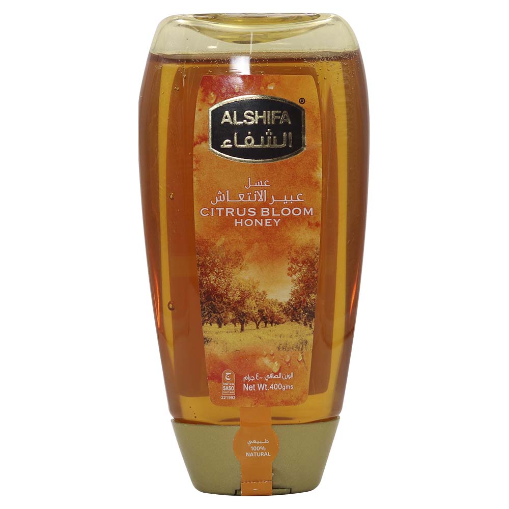 Al Shifa Citrus Bloom Honey 400g