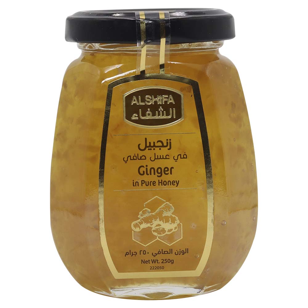 Al Shifa Ginger In Pure Honey 250g