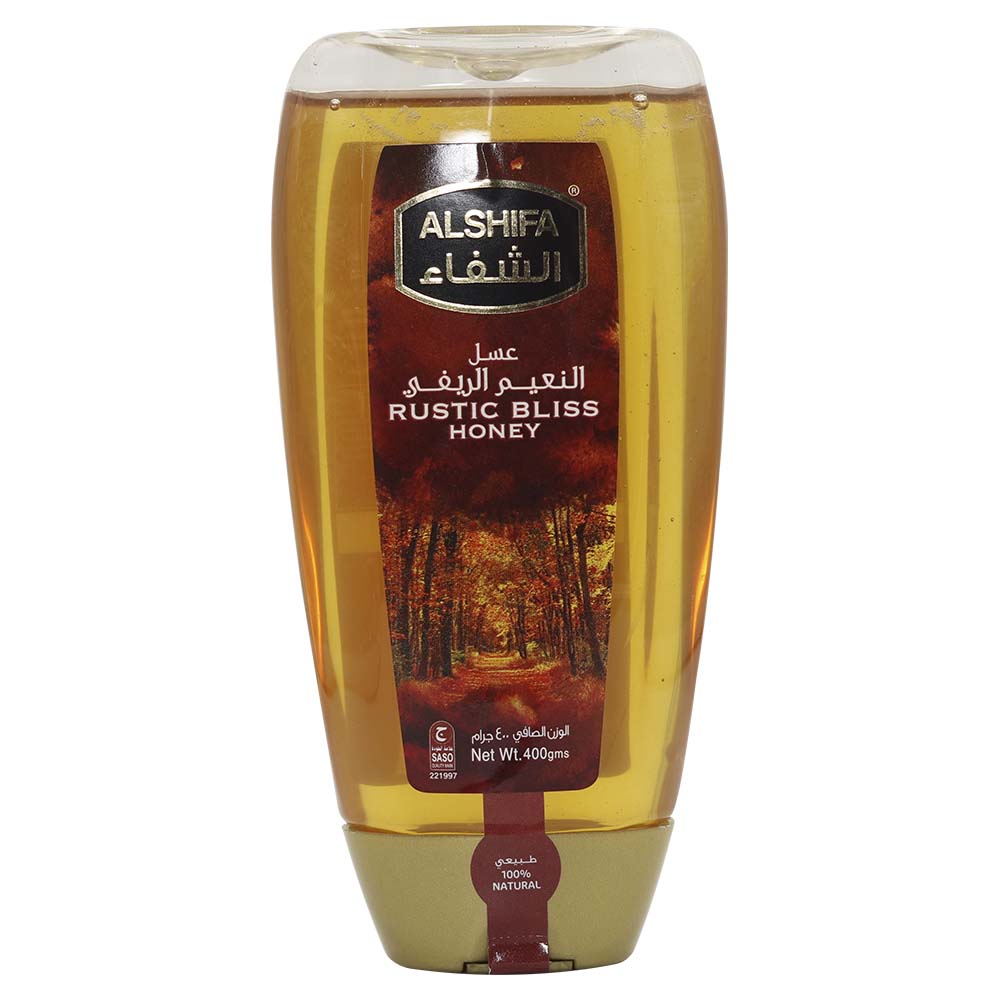 Al Shifa Rustic Bliss Honey 400g