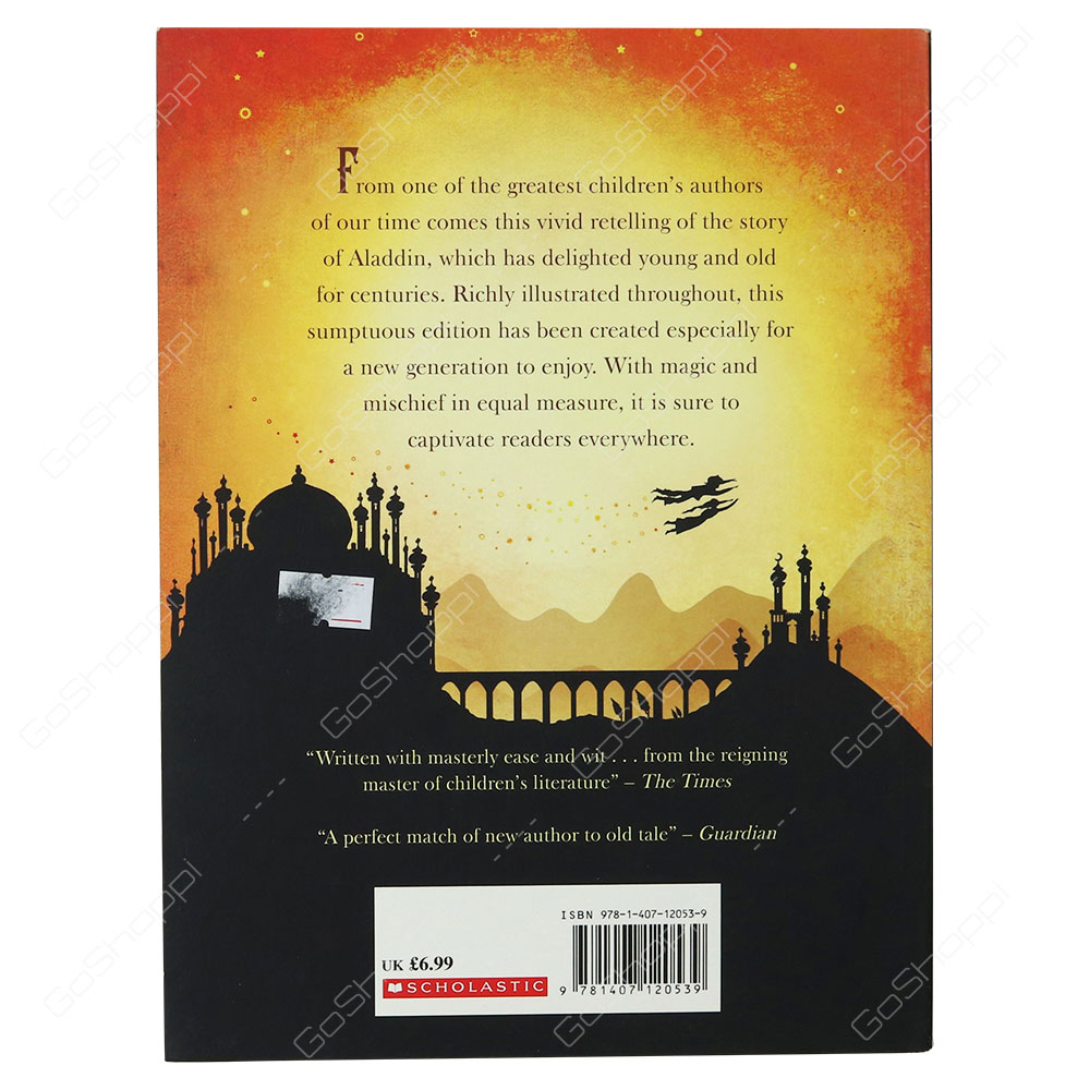 Aladdin And The Enchanted Lamp By Philip Pullman