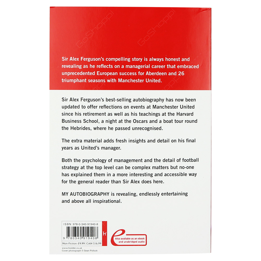Alex Ferguson My Autobiography