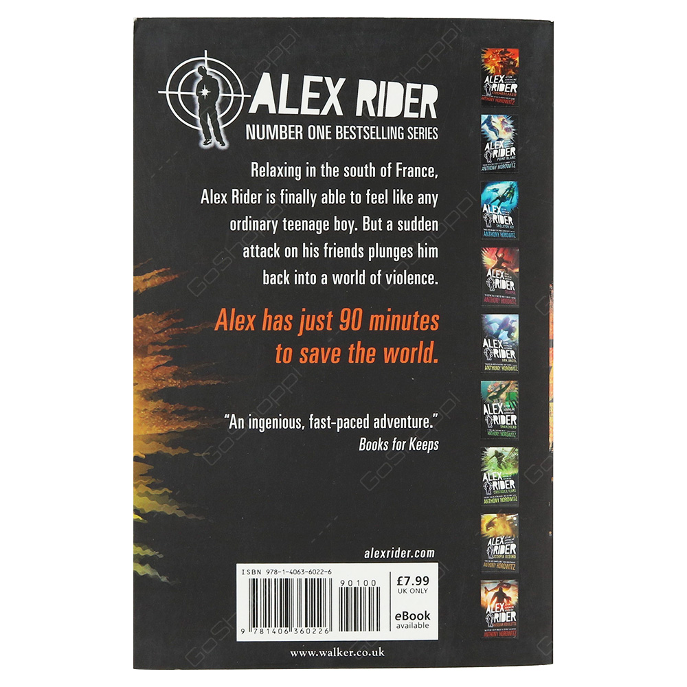 Alex Rider - Eagle Strike By Anthony Horowitz