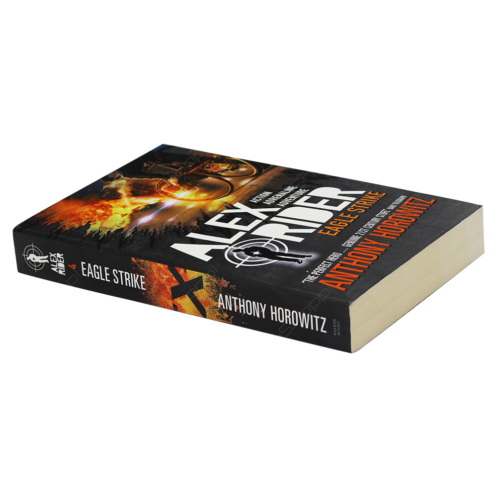 Alex Rider - Eagle Strike By Anthony Horowitz