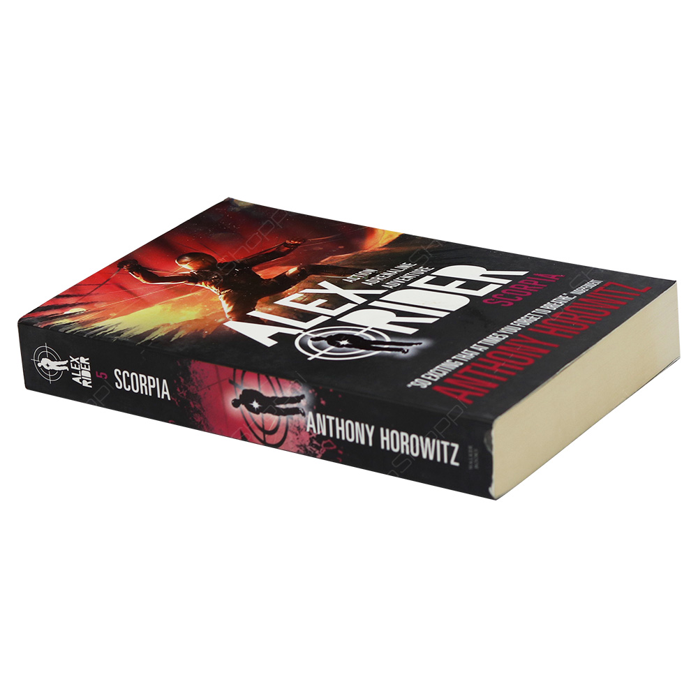 Alex Rider - Scorpia By Anthony Horowitz