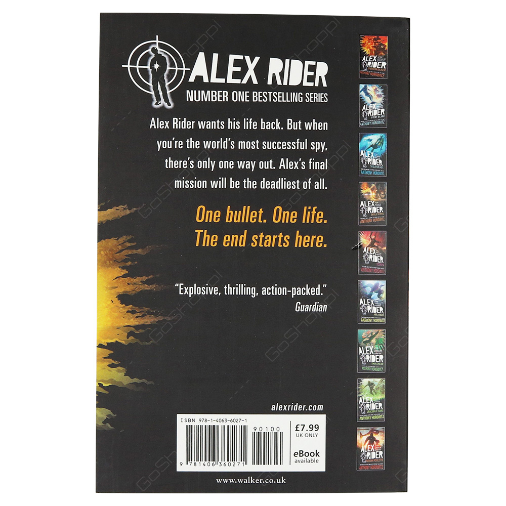 Alex Rider - Scorpia Rising By Anthony Horowitz