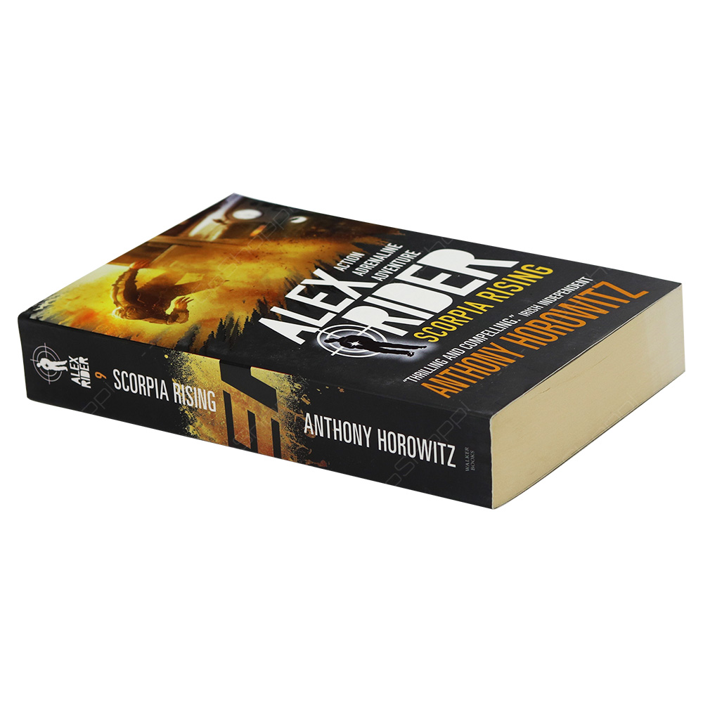 Alex Rider - Scorpia Rising By Anthony Horowitz