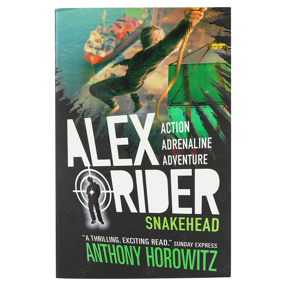 Alex Rider - Snakehead By Anthony Horowitz