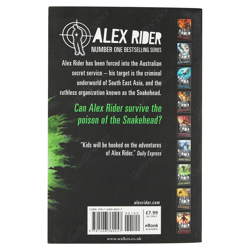 Alex Rider - Snakehead By Anthony Horowitz