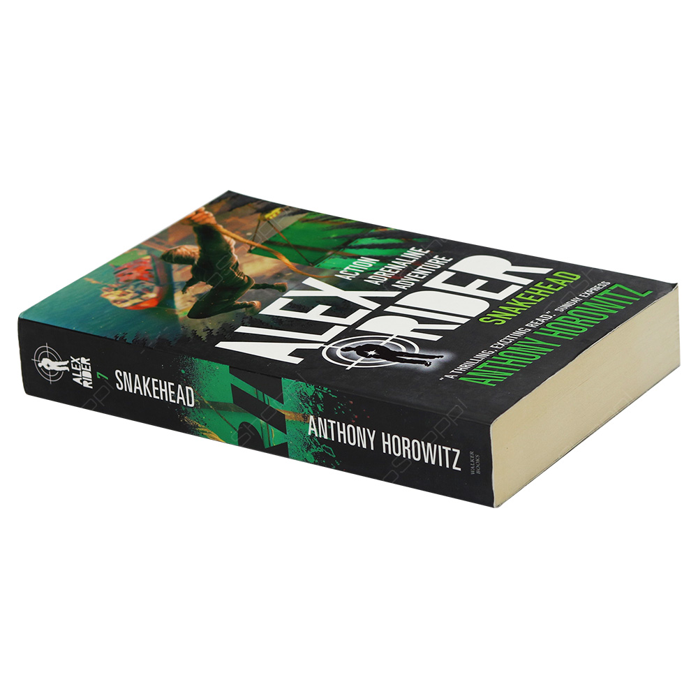 Alex Rider - Snakehead By Anthony Horowitz