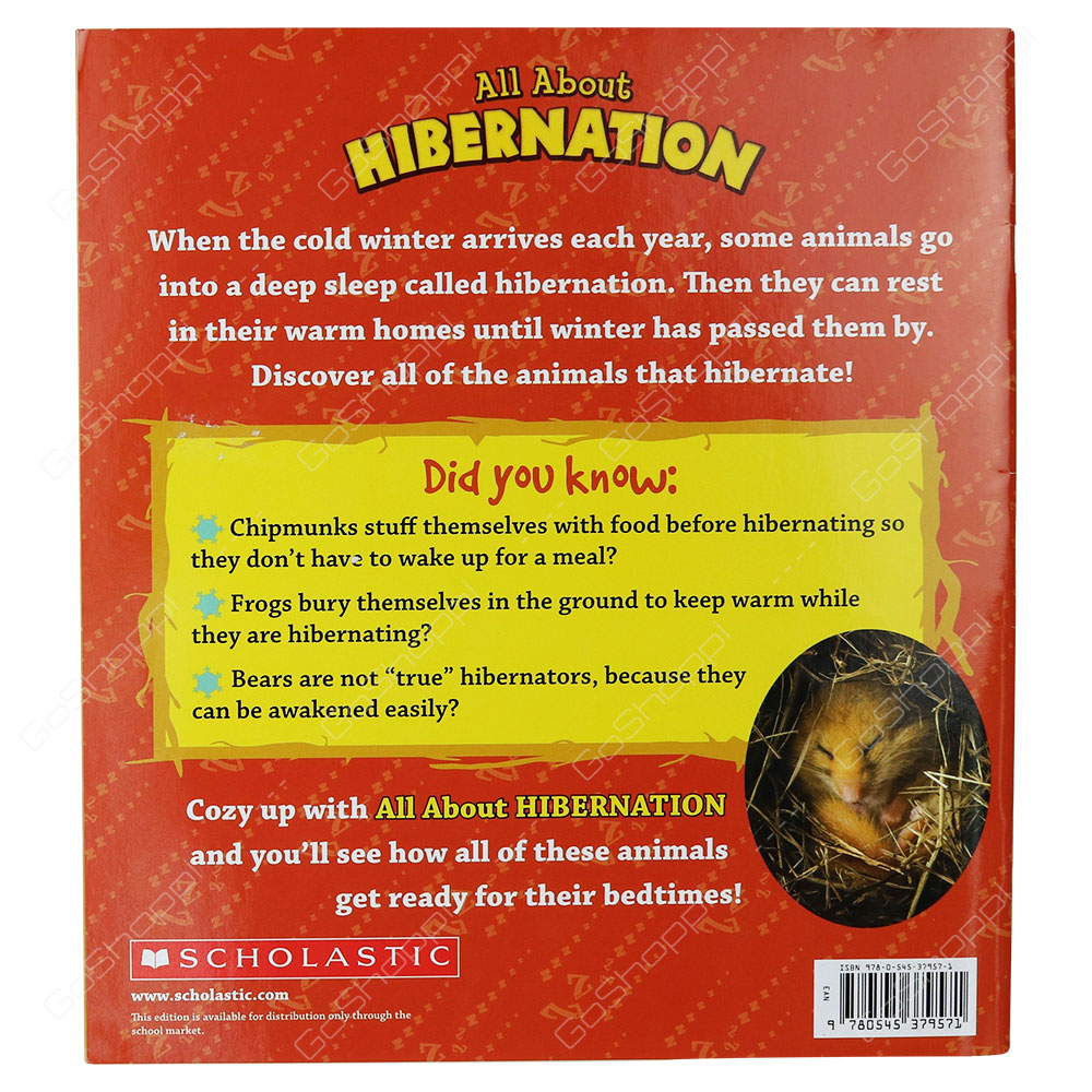 All About Hibernation By Tori Kosara