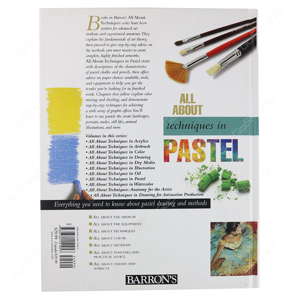 All About Techniques In Pastel By Parramon