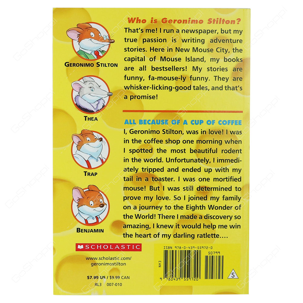 All Because Of A Cup Of Coffee By Geronimo Stilton