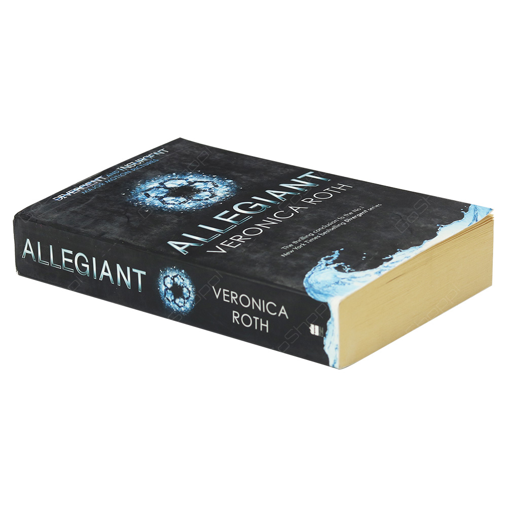 Allegiant By Veronica Roth