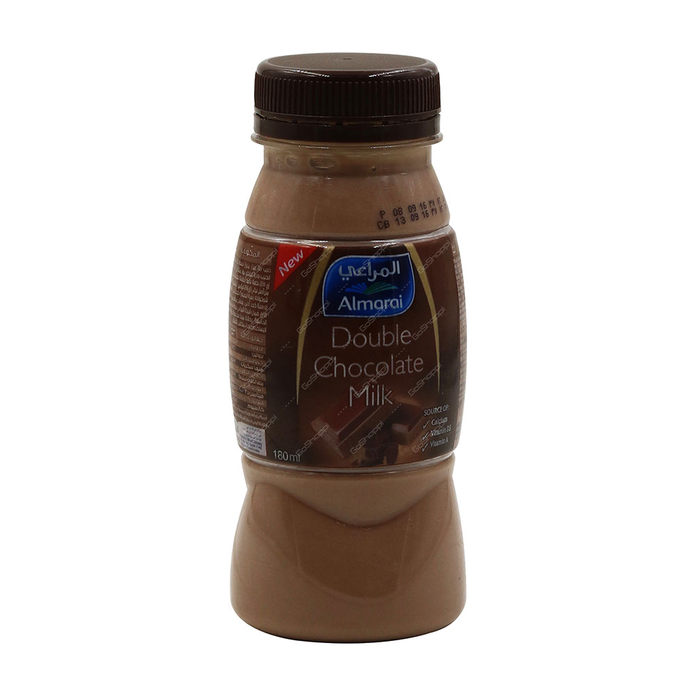 Almarai Double Chocolate Milk 180 ml