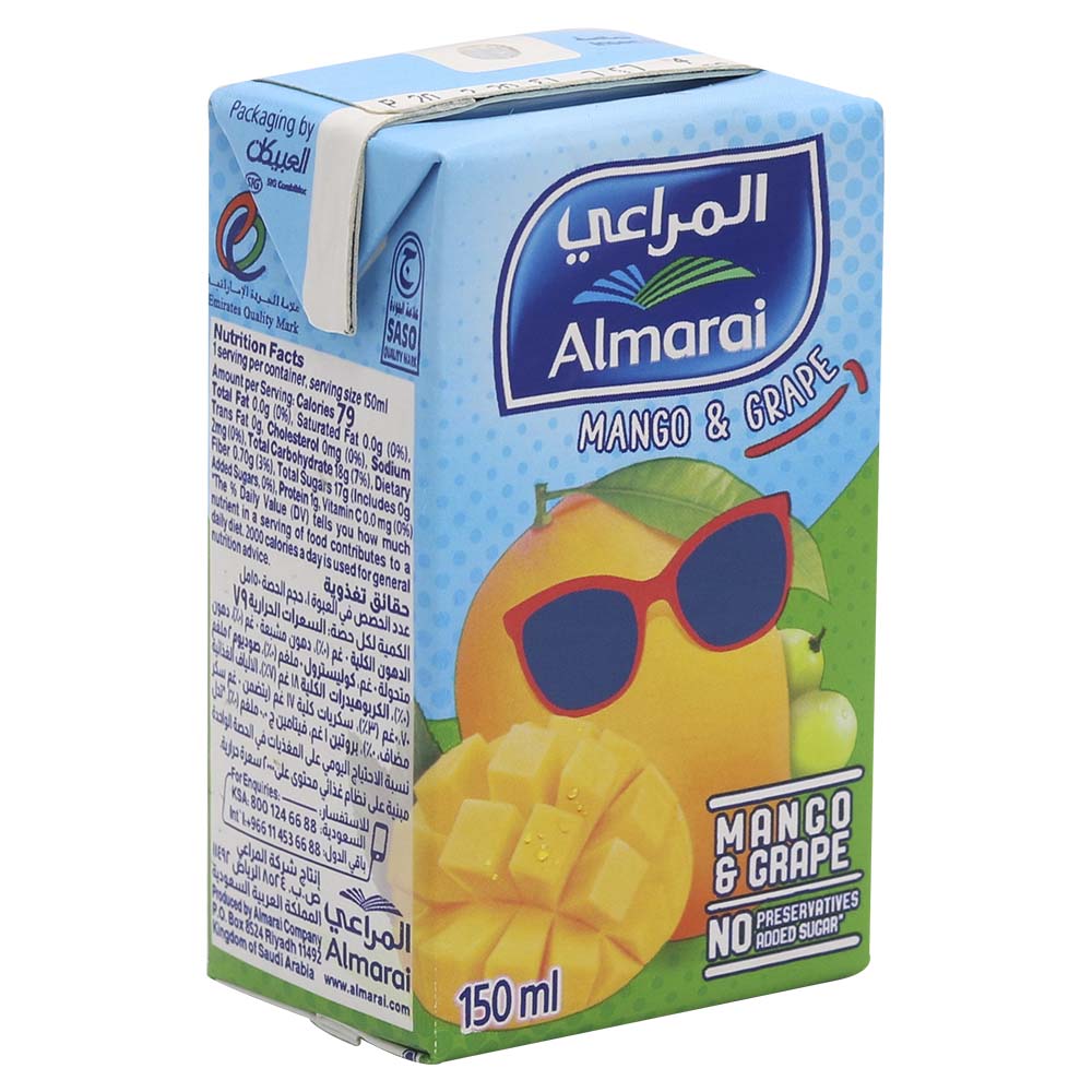 Almarai Mango & Grape Juice 150ml