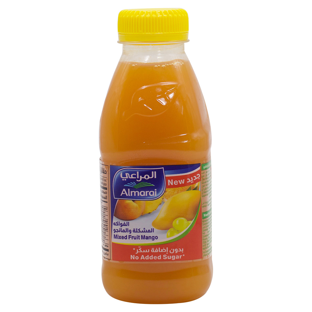 Almarai Mixed Fruit Mango Juice 200ml