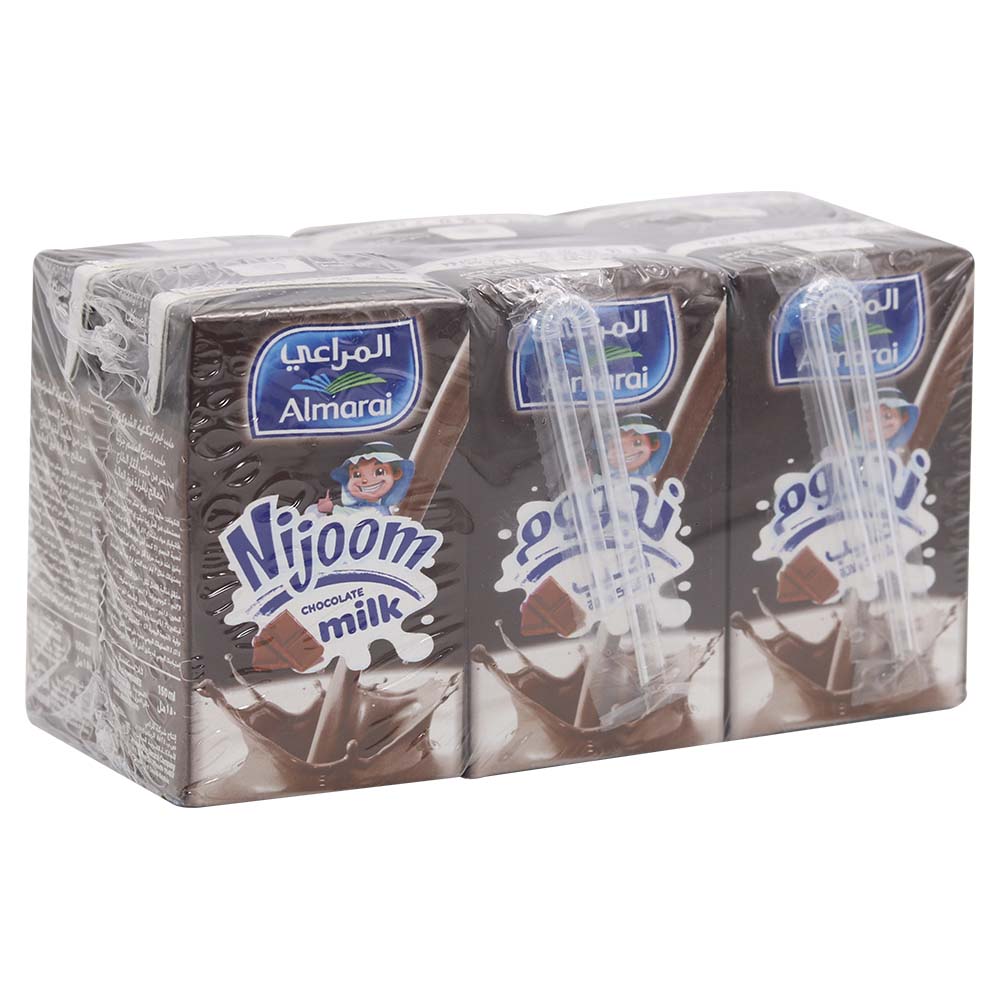Almarai Nijoom Chocolate Flavoured Milk 6X150ml
