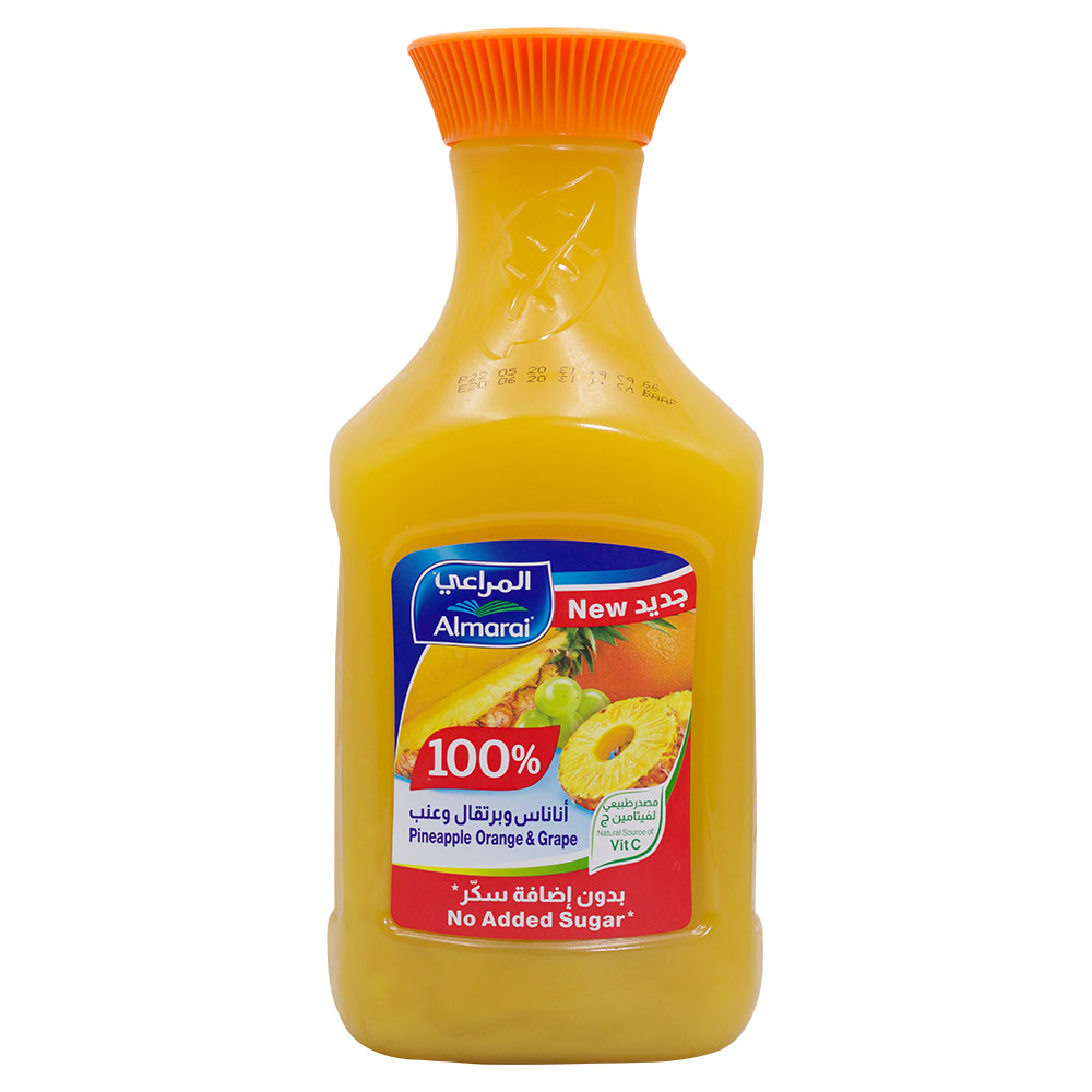 Almarai Pineapple Orange & Grape Juice 1.5l