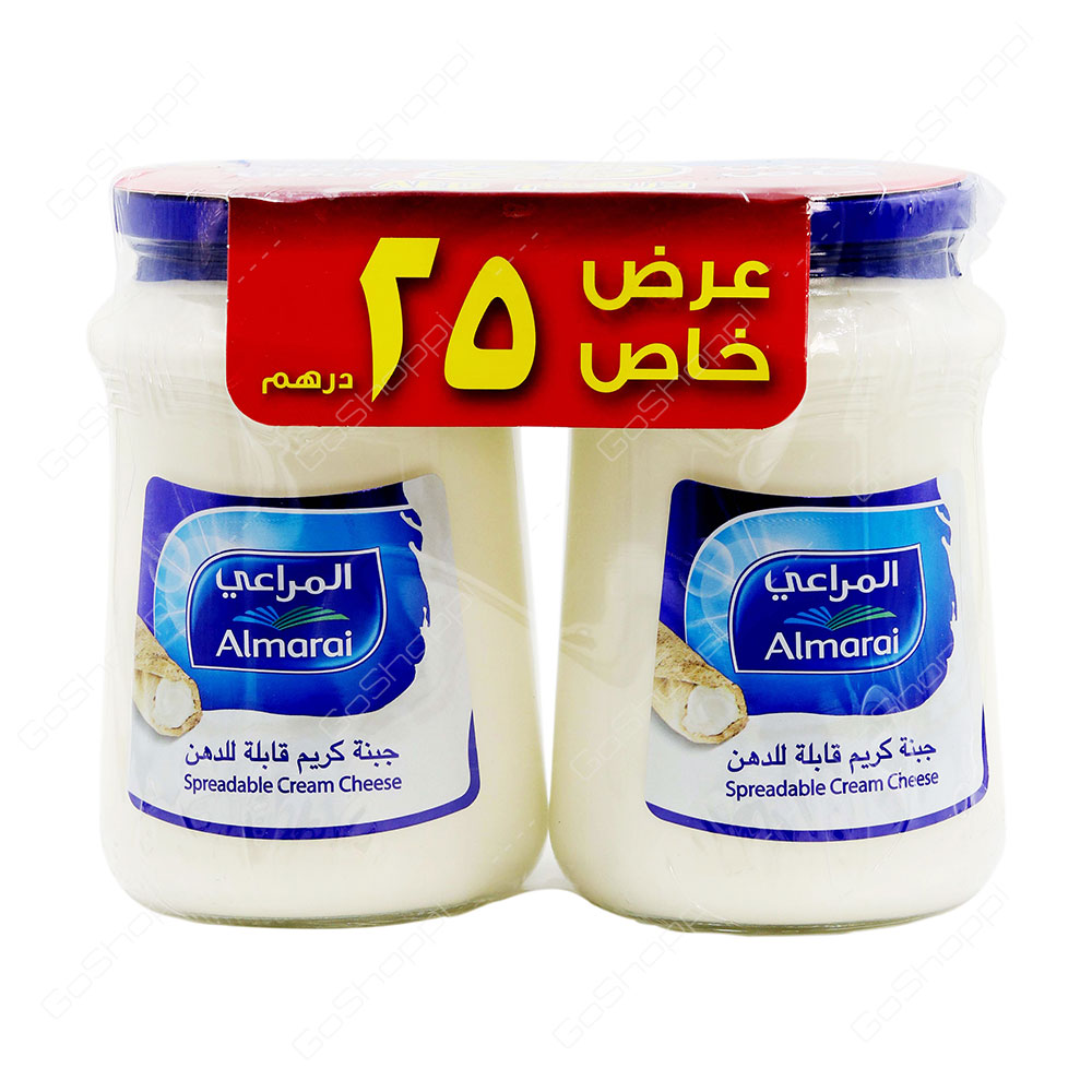 Almarai Spreadable Cream Cheese Special Offer 500X2 g Buy Online