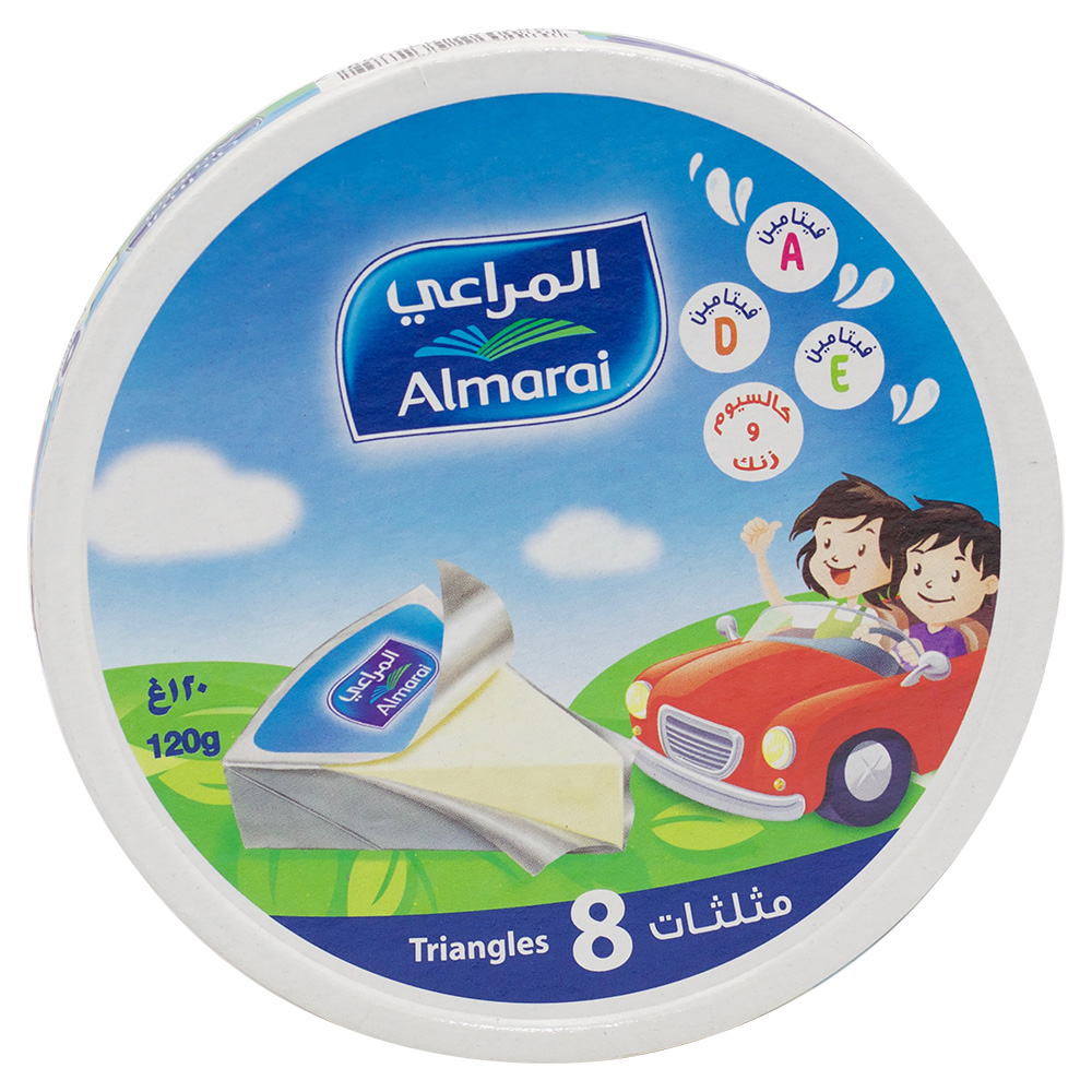 Almarai Triangle Cheese 120g