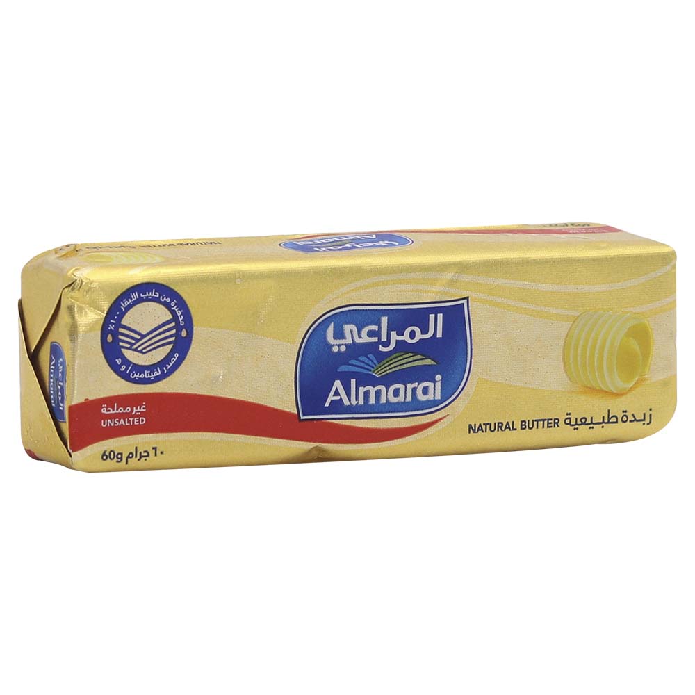 Almarai Unsalted Natural Butter 60g
