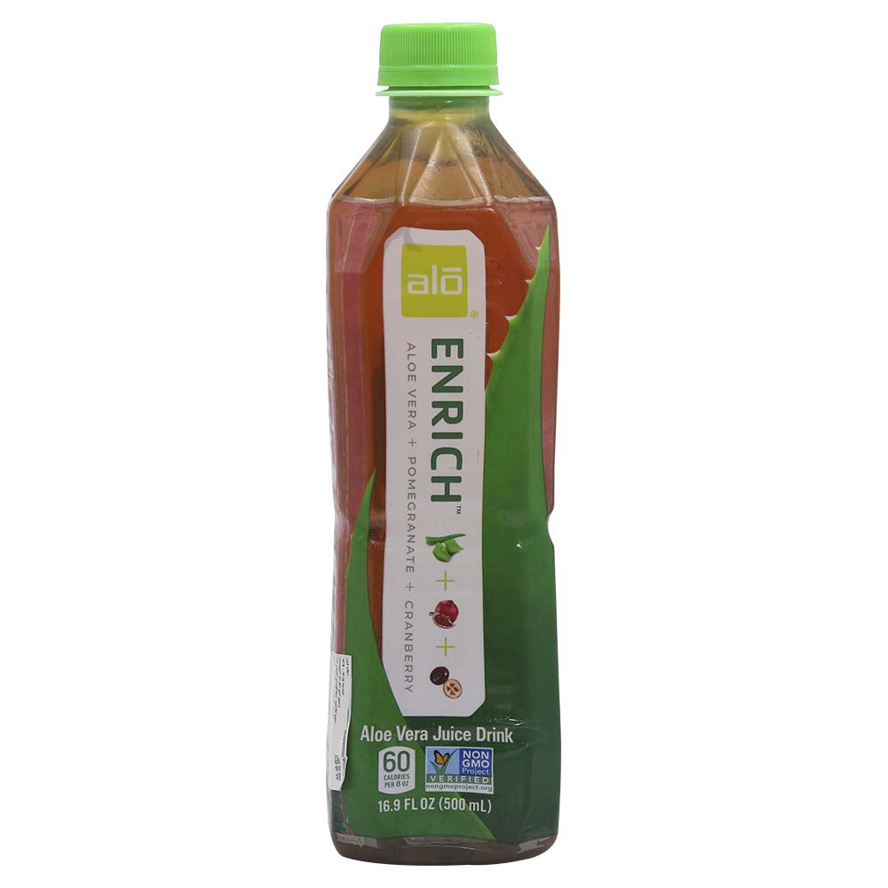 Alo Enrich Aloe Vera Juice Drink 500ml