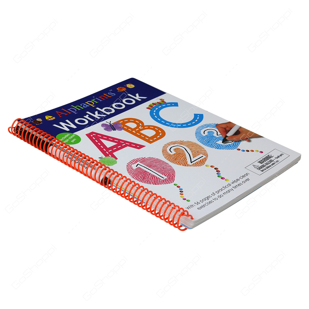 Alphaprints Workbook ABC By Roger Priddy