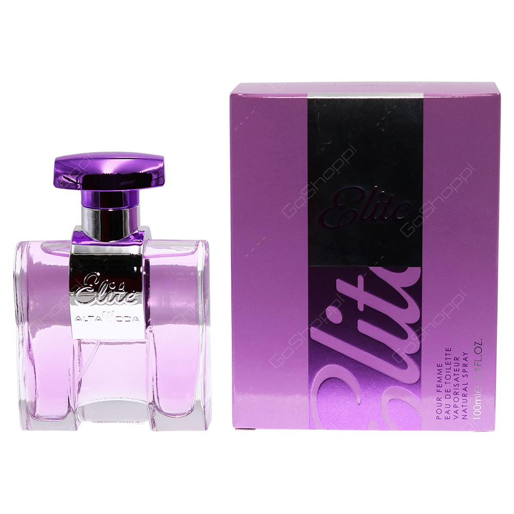 Alta Moda Elite Pour Femme Eau De Toilette 100ml