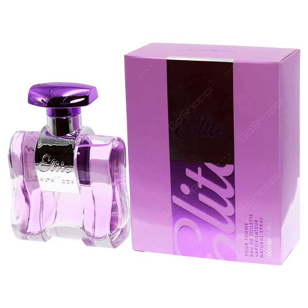 Alta Moda Elite Pour Femme Eau De Toilette 100ml