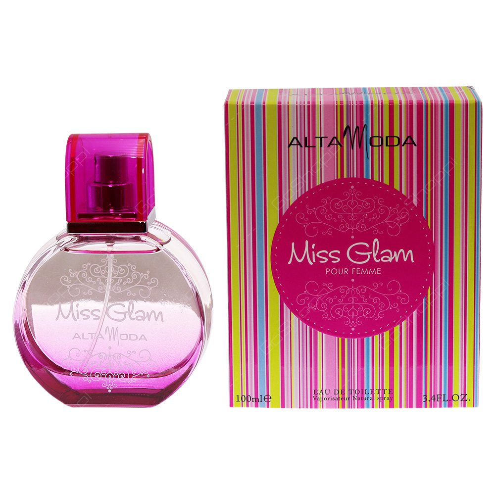 Alta Moda Miss Glam Pour Femme Eau De Toilette 100ml