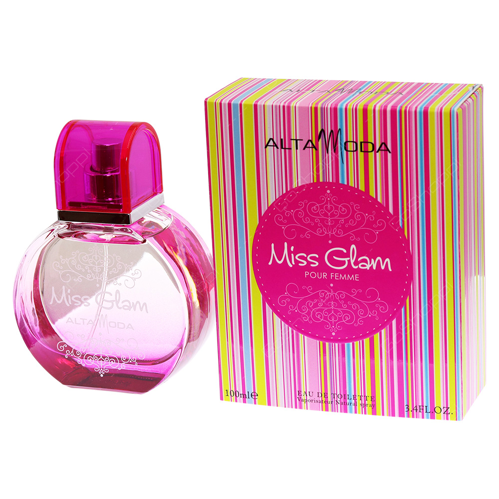 Alta Moda Miss Glam Pour Femme Eau De Toilette 100ml
