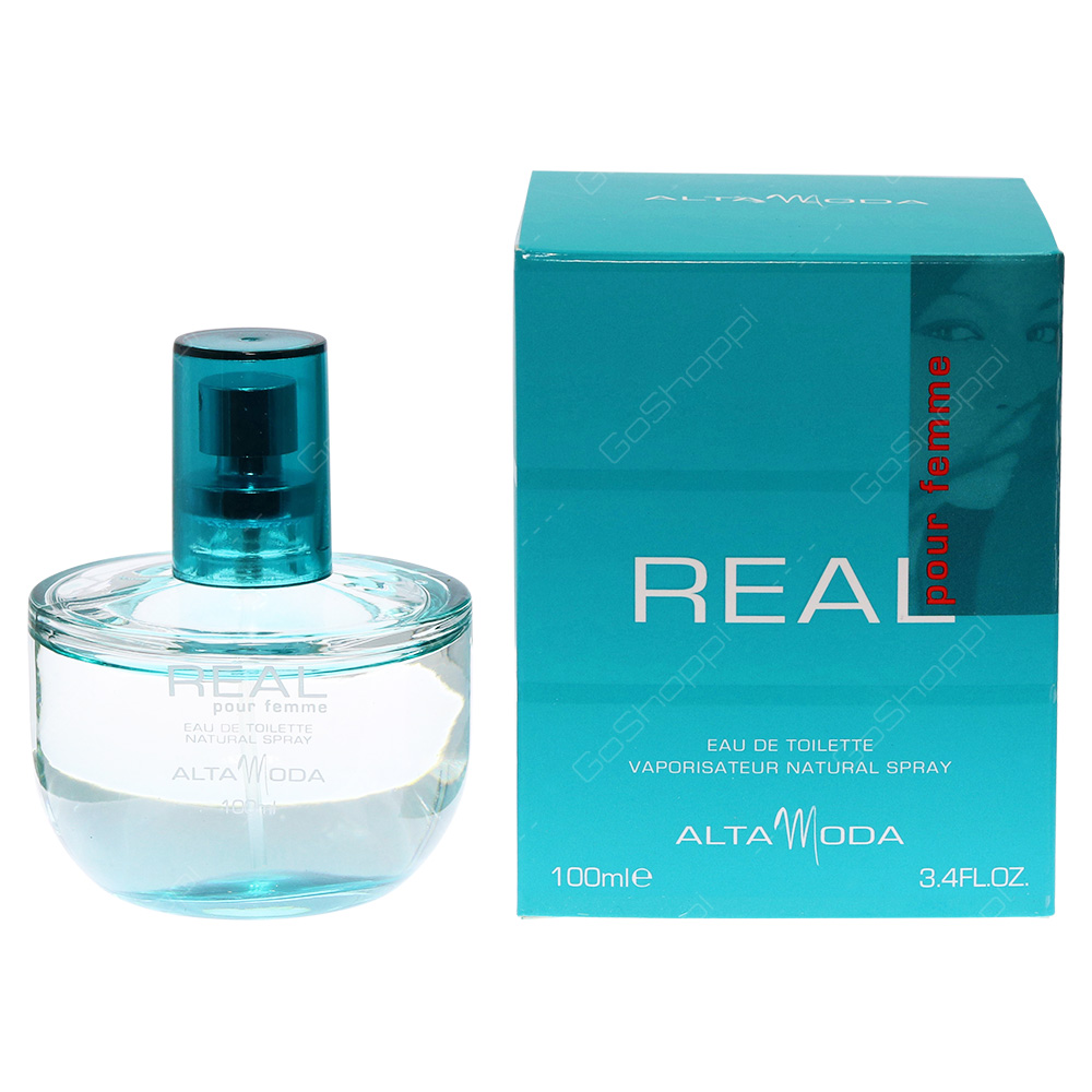 Alta Moda Real Pour Femme Eau De Parfum 100ml