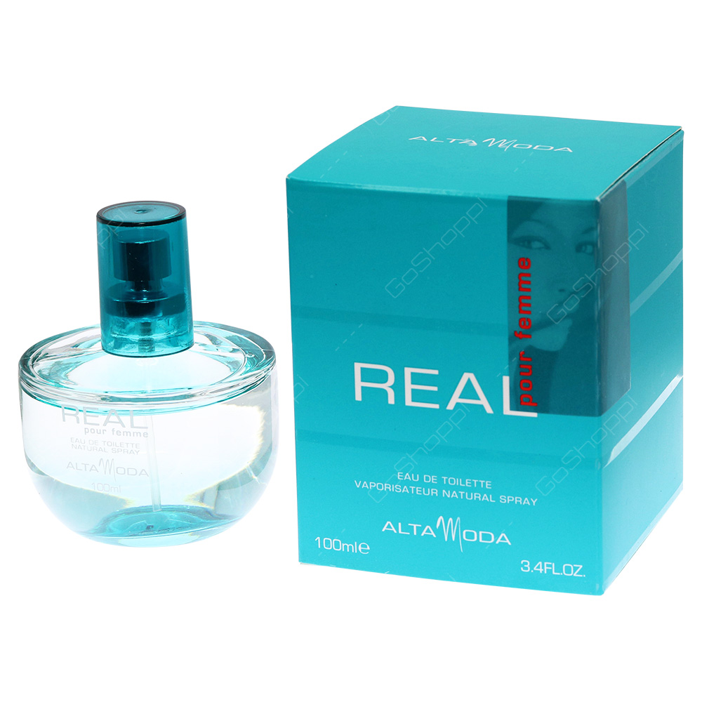 Alta Moda Real Pour Femme Eau De Parfum 100ml