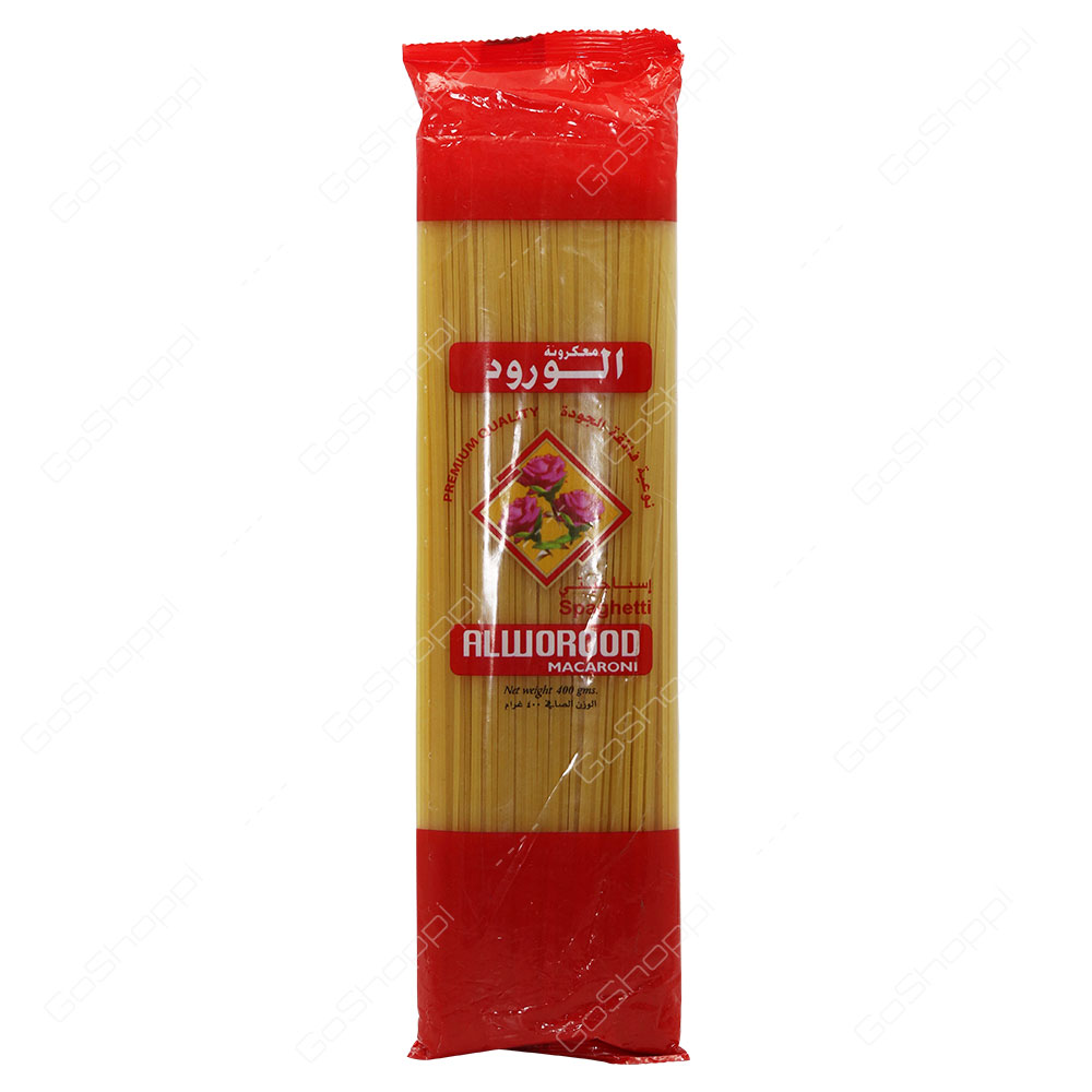 Alworood Macaroni Spaghetti 400 g