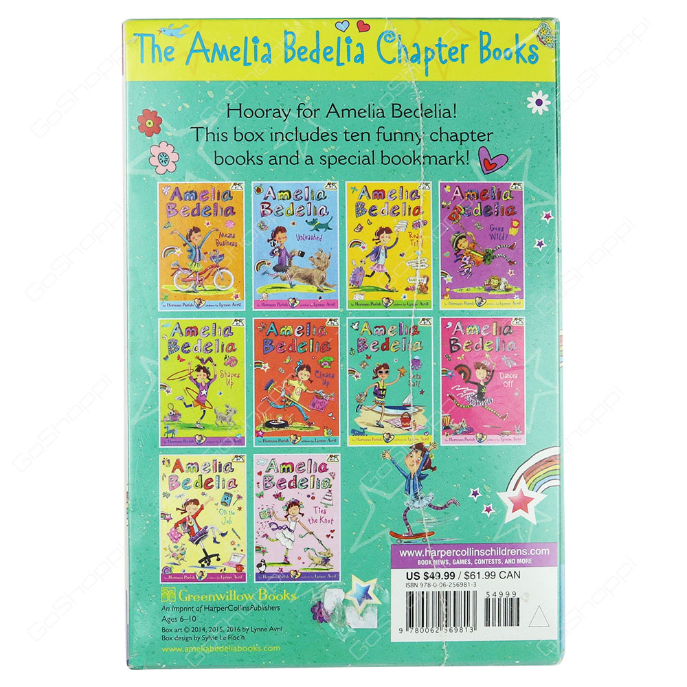 Amelia Bedelia - 10-Book Boxed Set By Herman Parish