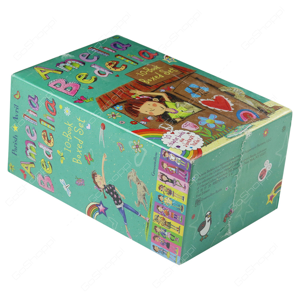 Amelia Bedelia - 10-Book Boxed Set By Herman Parish