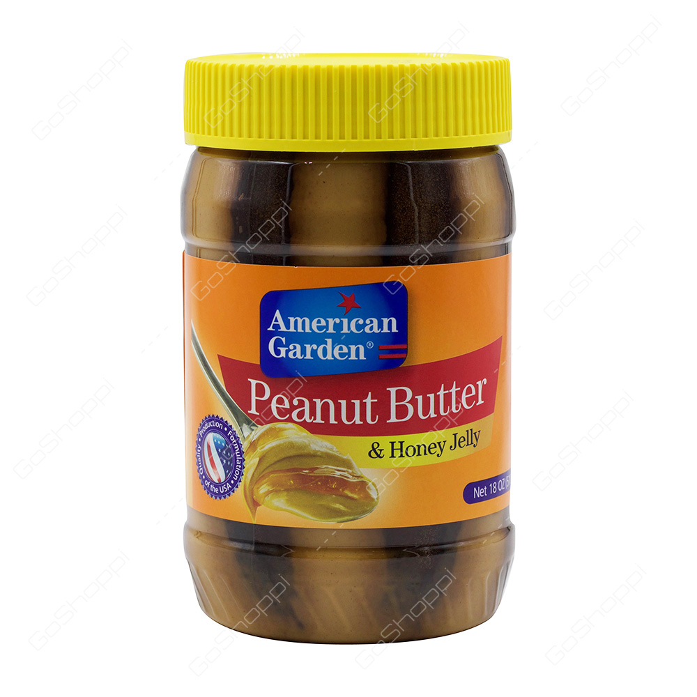 American Garden Peanut Butter and Honey Jelly 510 g - Buy  