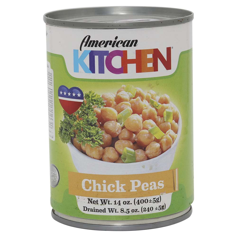 American Kitchen Chick Peas 400g