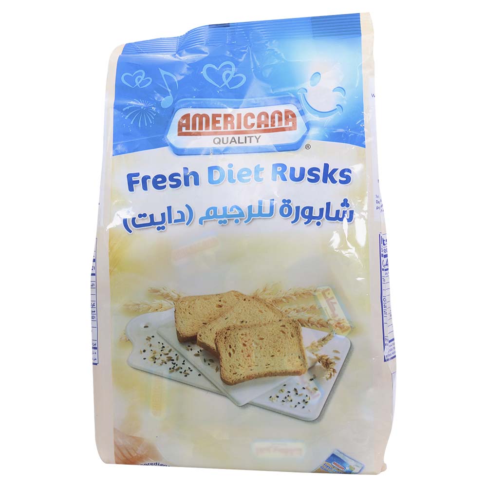 Americana Fresh Diet Rusks 350g
