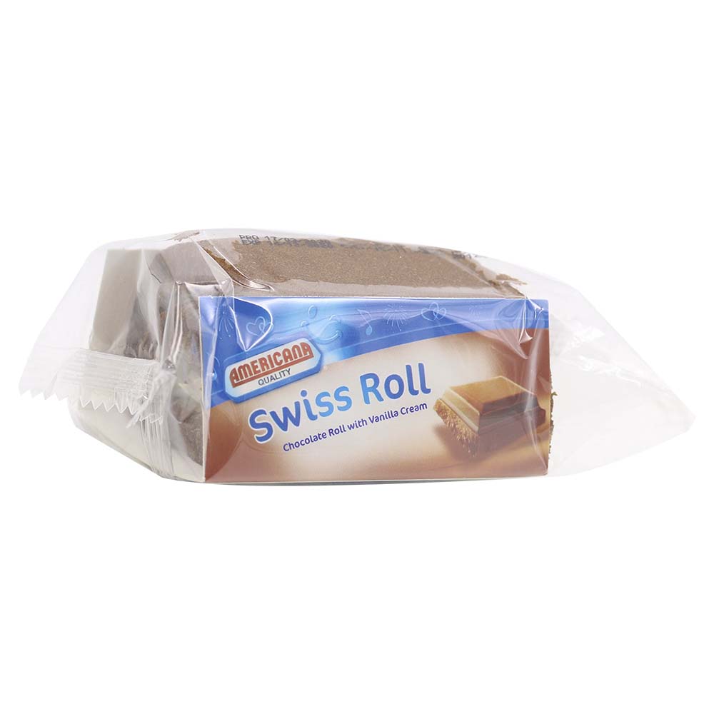 Americana Quality Swiss Roll Chocolate Cake 55g