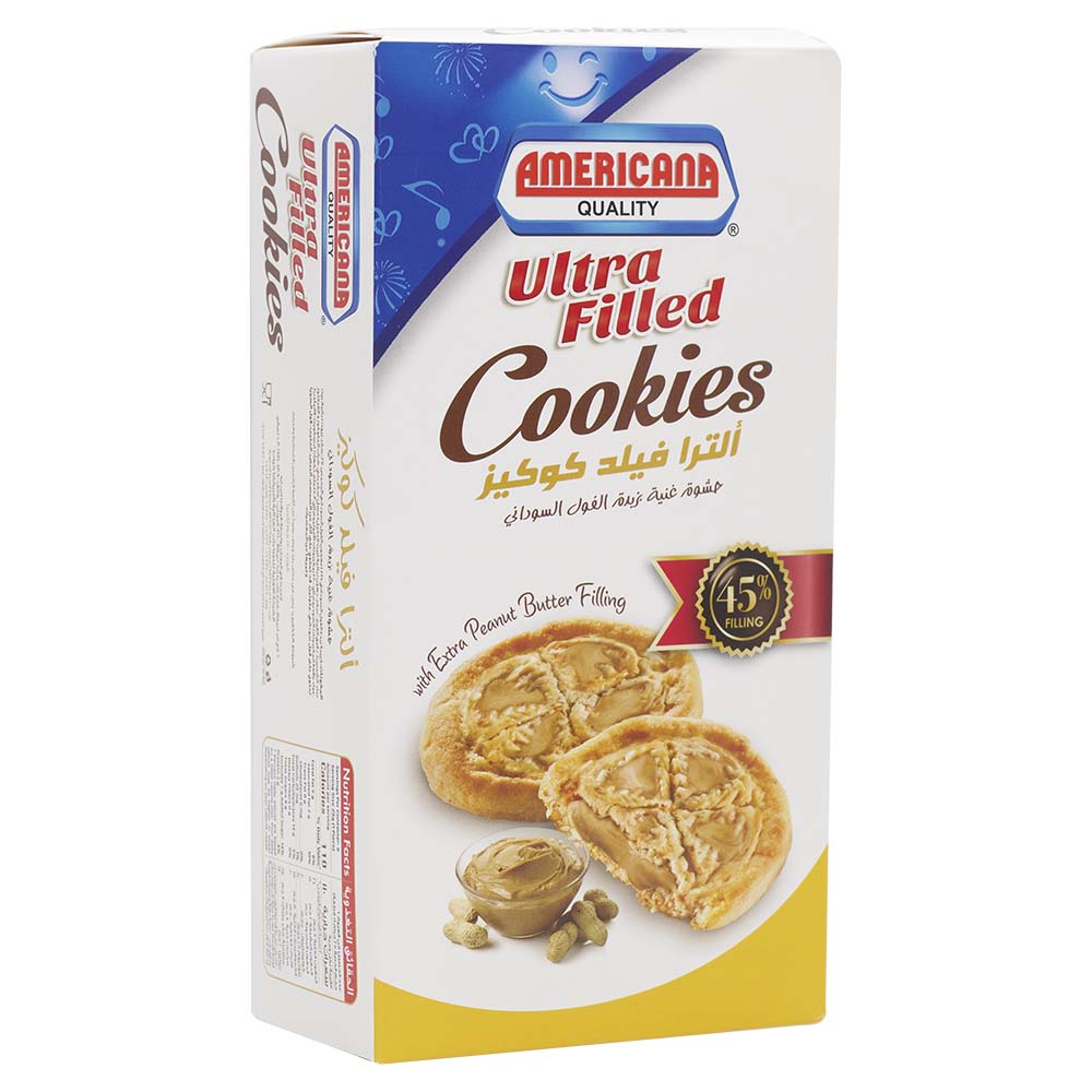 Americana Ultra Filled Peanut Butter Cookies 150g