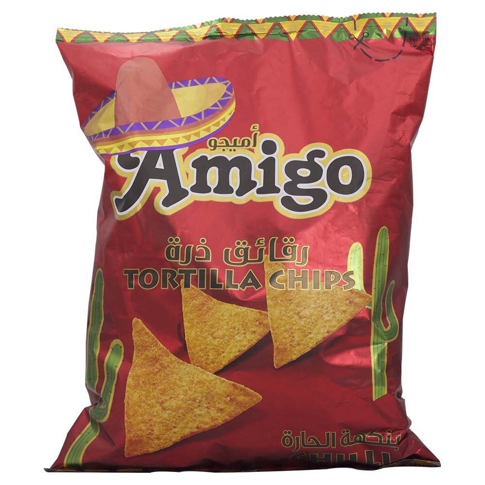 Amigo Tortilla Chips Chilli 250g