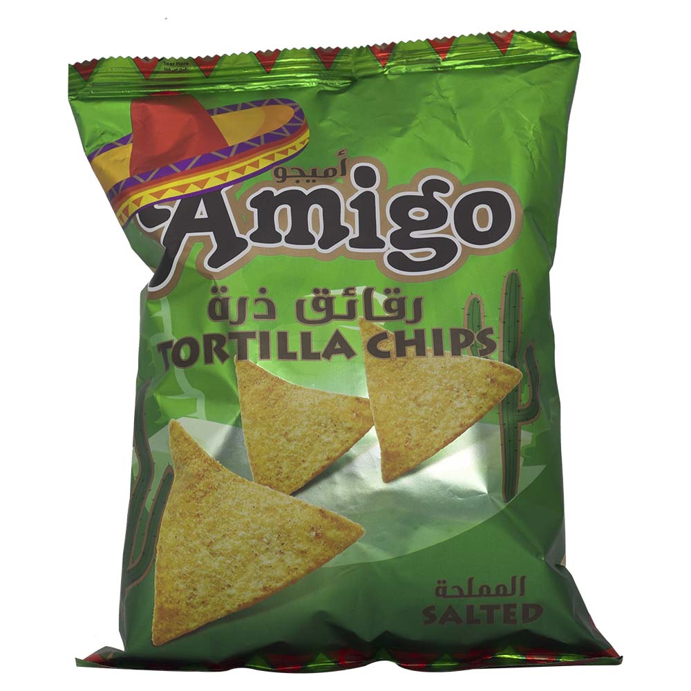 Amigo Tortilla Chips Salted 100g