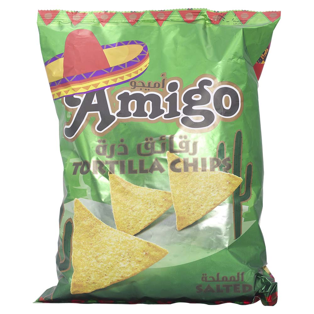 Amigo Tortilla Chips Salted 250g