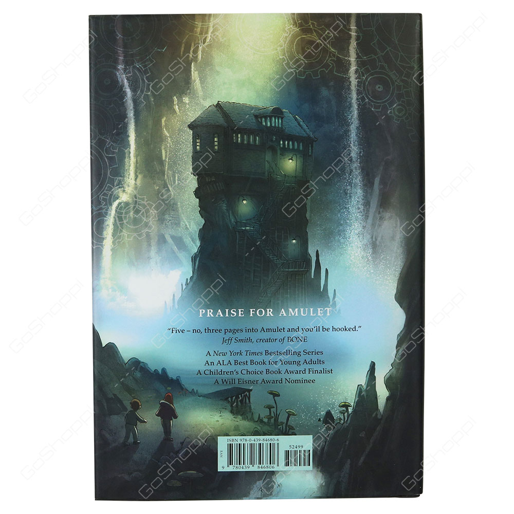 Amulet - Book 1 The Stonekeeper By Kazu Kibuishi